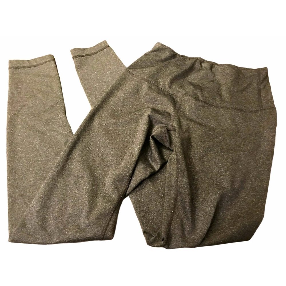 90 DEGREE BY REFLEX Dark Gray Grey Spandex Legging